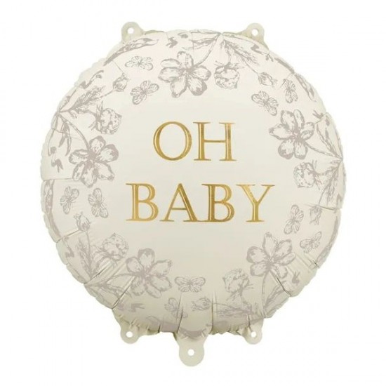 Μπαλόνι Foil 18″ Γέννησης Oh Baby Μπαλόνι Foil 18″ Γέννησης Oh Baby