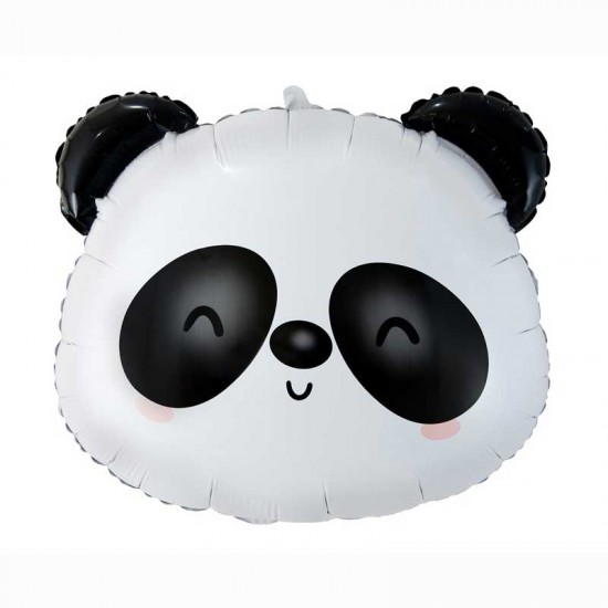 Μπαλόνι Foil 17″ Κεφάλι Panda Μπαλόνι Foil 17″ Κεφάλι Panda