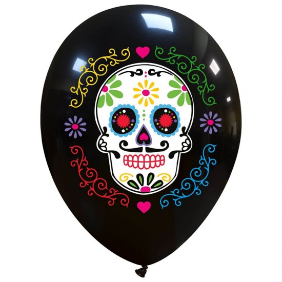 ΜΠΑΛΟΝΙΑ LATEX 12'' MUERTE 4ΧΡΩΜΑ ΜΠΑΛΟΝΙΑ LATEX 12'' MUERTE 4ΧΡΩΜΑ