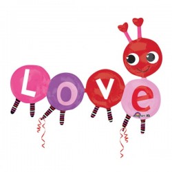 Μπαλόνι Foil 55” Love Bug
