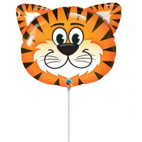 Μπαλόνι Foil 14″ Mini Shape Τίγρης