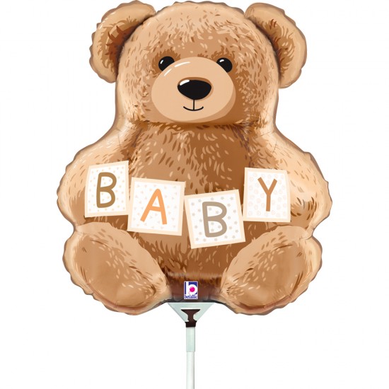 Μπαλόνι Mini Shape 14″ baby Αρκούδος Μπαλόνι Mini Shape 14″ baby Αρκούδος