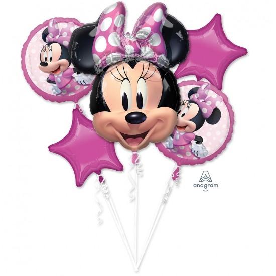 Σετ Μπαλόνια Minnie Mouse Forever (5 τεμ) Σετ Μπαλόνια Minnie Mouse Forever (5 τεμ)