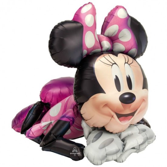Μπαλόνι Foil Minnie Mouse Καθιστή Μπαλόνι Foil Minnie Mouse Καθιστή
