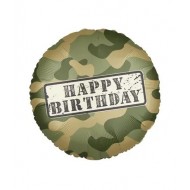 Μπαλόνι Foil 18″ Παραλλαγή ‘Happy Birthday’ 