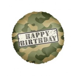 Μπαλόνι Foil 18″ Παραλλαγή ‘Happy Birthday’ 