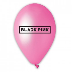Μπαλόνι Λάτεξ Ροζ BlackPink