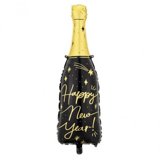 Μπαλόνι Foil 38″ Σαμπάνια – Happy New Year Μπαλόνι Foil 38″ Σαμπάνια – Happy New Year