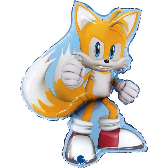 Μπαλόνι Foil 26″ Sonic Tails Μπαλόνι Foil 26″ Sonic Tails