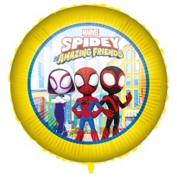 Μπαλόνι Foil 18″ Spidey & His Amazing Friends 