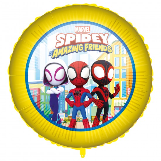 Μπαλόνι Foil 18″ Spidey & His Amazing Friends Μπαλόνι Foil 18″ Spidey & His Amazing Friends