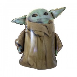 Μπαλόνι Foil 23″ Star Wars – Baby Yoda STREET 