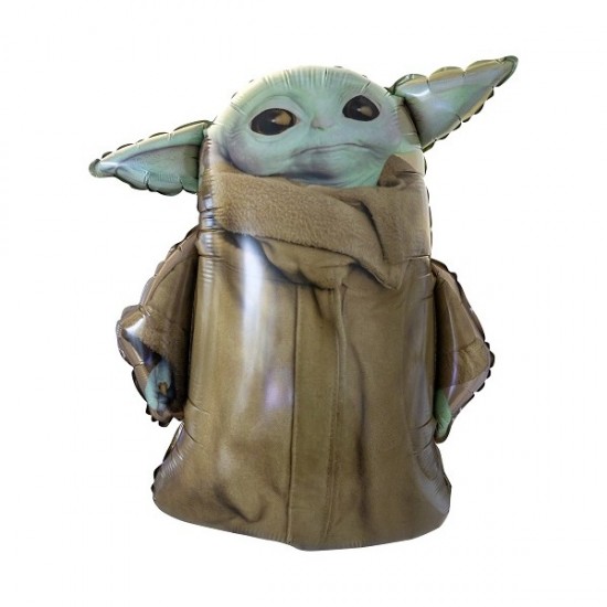 Μπαλόνι Foil 23″ Star Wars – Baby Yoda STREET Μπαλόνι Foil 23″ Star Wars – Baby Yoda STREET
