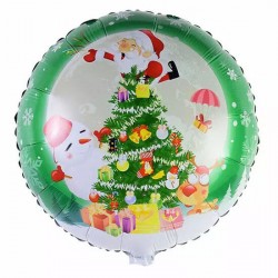 Μπαλόνι Foil 18″ Χριστουγεννιάτικο Δέντρο