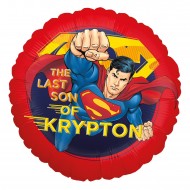 Μπαλόνι Foil 18″ Superman Στρογγυλό 