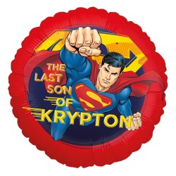Μπαλόνι Foil 18″ Superman Στρογγυλό 