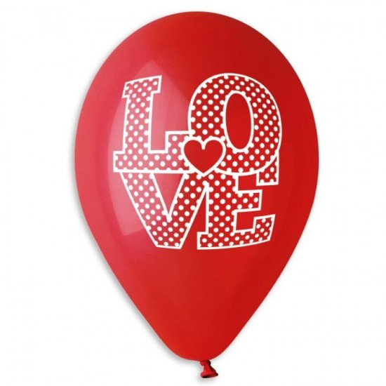 Μπαλόνι Λάτεξ 12″ LOVE Μπαλόνι Λάτεξ 12″ LOVE