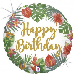 Μπαλόνι Foil 18″ Tropical Birthday