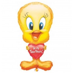Μπαλόνι Foil 31” Tweety Κόκκινη Καρδιά Tweetheart