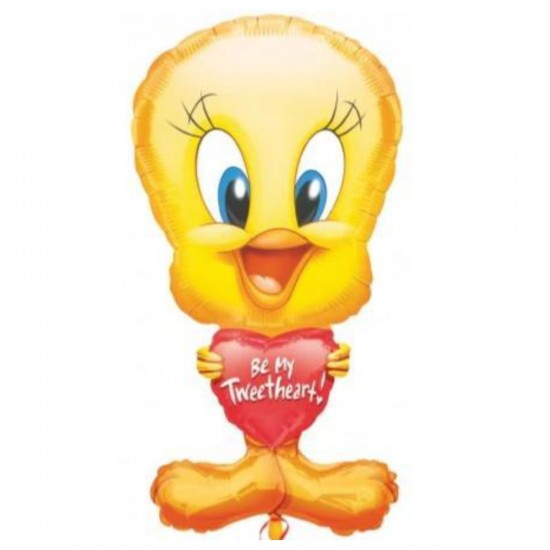 Μπαλόνι Foil 31” Tweety Κόκκινη Καρδιά Tweetheart Μπαλόνι Foil 31” Tweety Κόκκινη Καρδιά Tweetheart