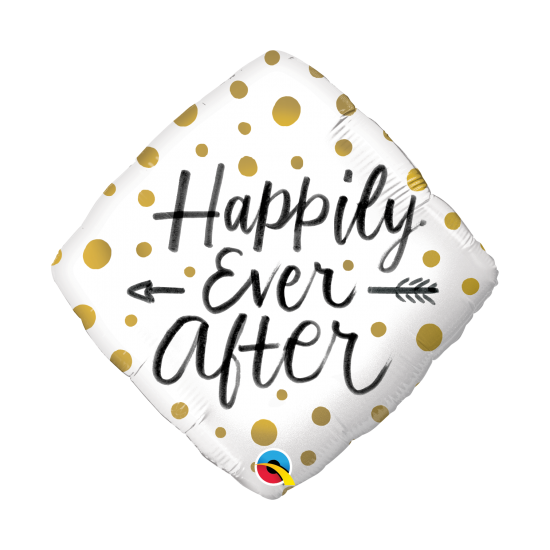 Μπαλόνι Foil 18" Happily Ever After Μπαλόνι Foil 18" Happily Ever After