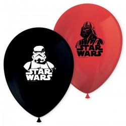 Μπαλόνια Λάτεξ Star wars (8 τεμ)