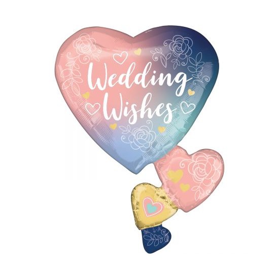 Μπαλόνι Foil Twilight Lace Wedding Μπαλόνι Foil Twilight Lace Wedding