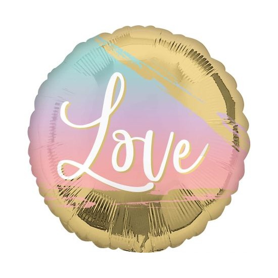 Μπαλόνι Foil 18" Στρογ. Sunset Love 46εκ. Μπαλόνι Foil 18" Στρογ. Sunset Love 46εκ.