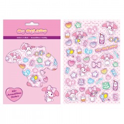 Μπλοκ με αυτοκόλλητα – My Melody