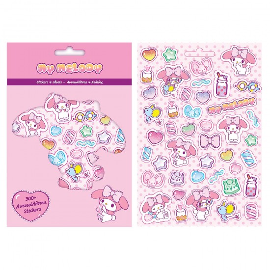 Μπλοκ με αυτοκόλλητα – My Melody