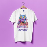 Μπλούζα Με Σχέδιο K-Pop Demon Hunters
