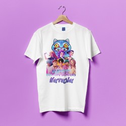 Μπλούζα Με Σχέδιο K-Pop Demon Hunters