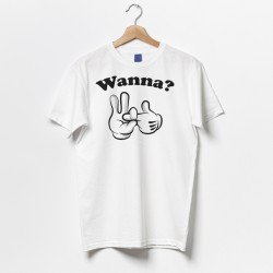 Μπλούζα Αγίου Βαλεντίνου – Wanna