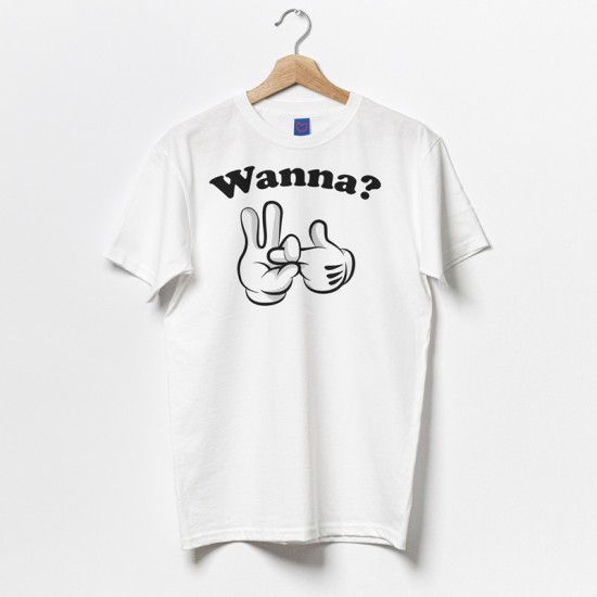 Μπλούζα Αγίου Βαλεντίνου – Wanna