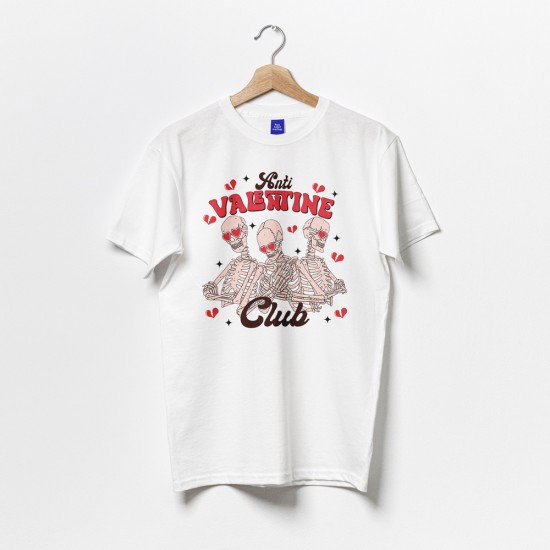 Μπλούζα Anti-Valentine Club Μπλούζα Anti-Valentine Club