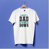 Μπλούζα για Μπαμπά – Best Dad