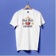 Μπλούζα για Μπαμπά – Cool Dad The Legend