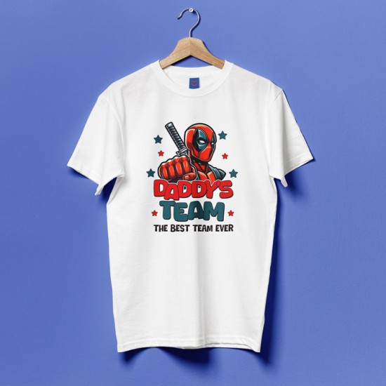 Μπλούζα για Μπαμπά – Daddy’s Team Μπλούζα για Μπαμπά – Daddy’s Team