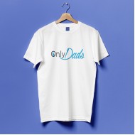 Μπλούζα για Μπαμπά – Only Dads