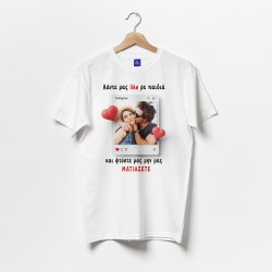 Μπλούζα με φωτογραφία – Instagram Love