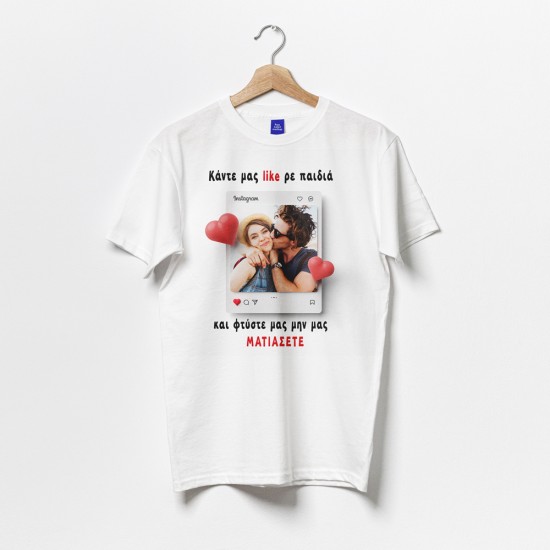 Μπλούζα με φωτογραφία – Instagram Love Μπλούζα με φωτογραφία – Instagram Love