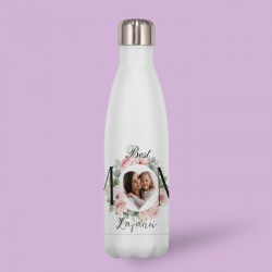 Μπουκάλι Θερμός – Best Mom Με Φωτογραφία