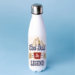 Μπουκάλι Θερμός για Μπαμπά – Cool Dad The Legend