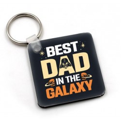 Μπρελόκ “Best Dad in the galaxy”