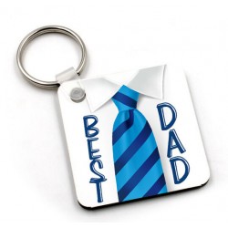 Μπρελόκ Γραβάτα – Best Dad