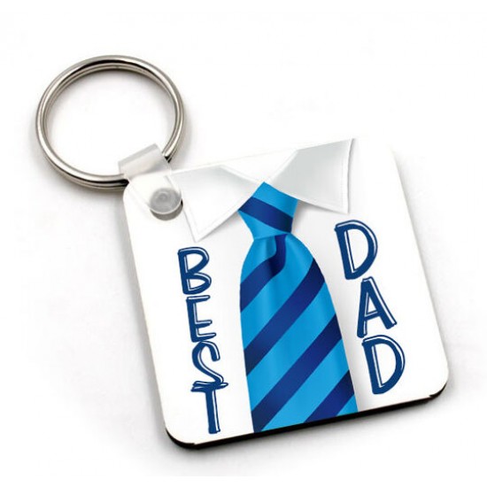 Μπρελόκ Γραβάτα – Best Dad Μπρελόκ Γραβάτα – Best Dad