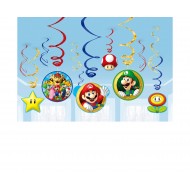 Swirl Κρεμαστά Διακοσμητικά Super Mario