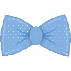 Μπαλόνι Foil 42'' Blue Bowtie 