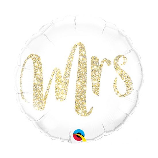 Μπαλόνι Foil 18" Mrs Glitter