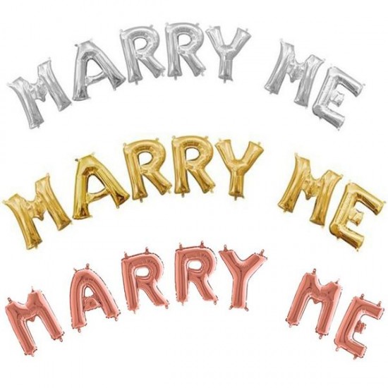 Μπαλόνια Foil “Marry Me” (7 τεμ) Μπαλόνια Foil “Marry Me” (7 τεμ)